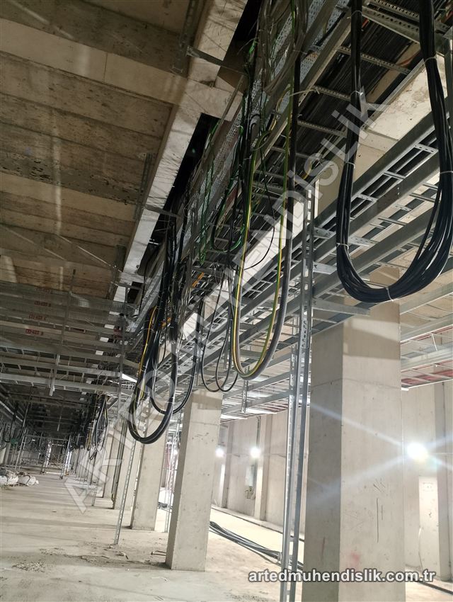 Kablo altyapısı, saha fotoğrafı 4