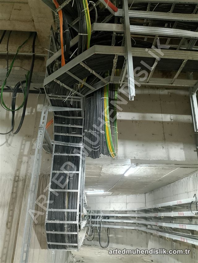 Kablo altyapısı, saha fotoğrafı 6